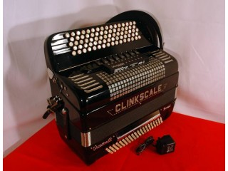Crucianelli Clinkscale C system MIDI button accordion